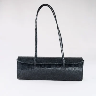 Barrel Elegance Collection - Black Blue