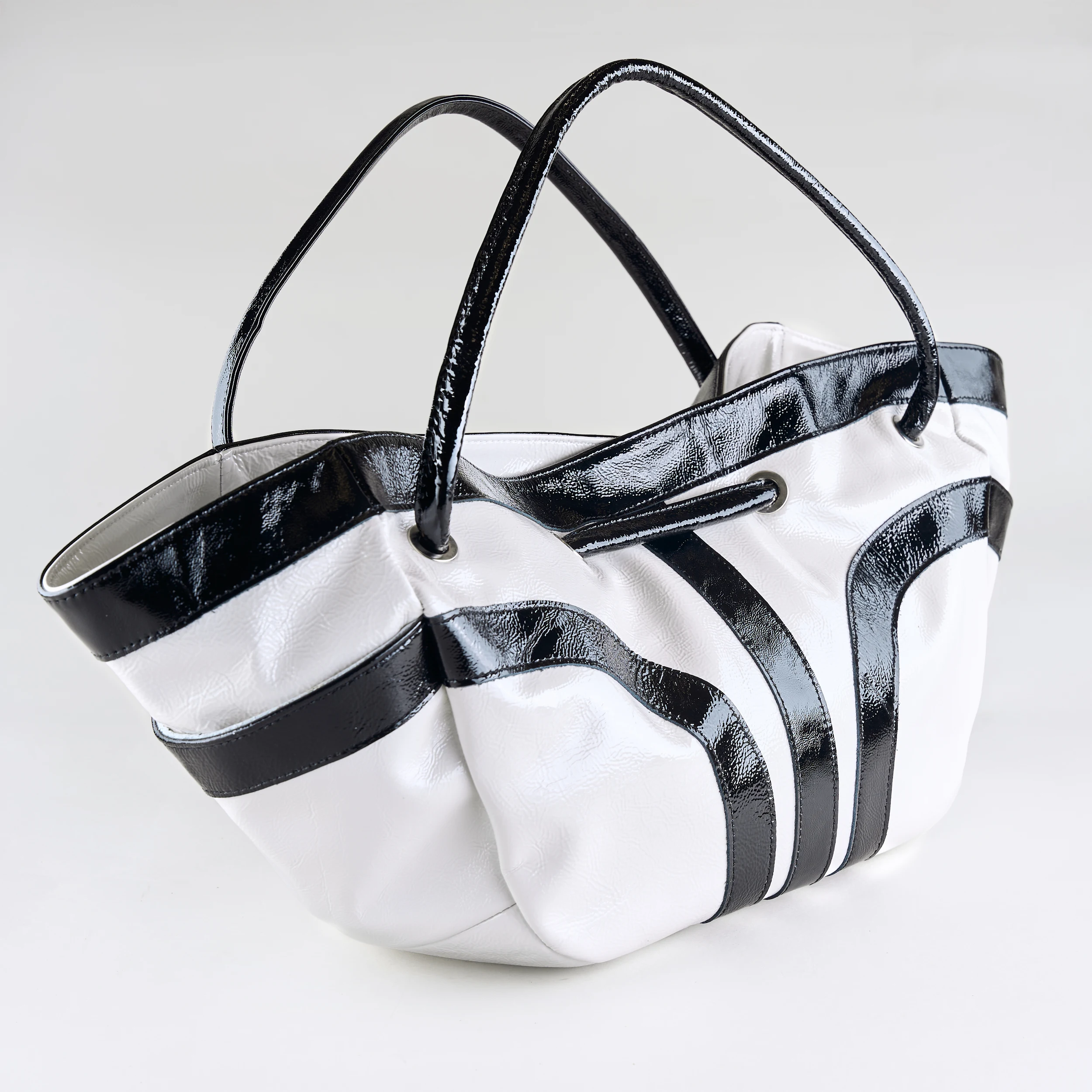 Arc Tote - White