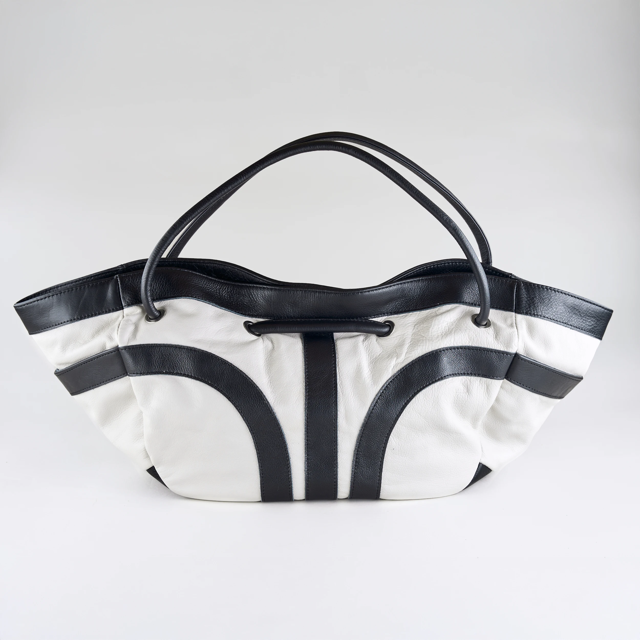 Arc Tote - Light Grey