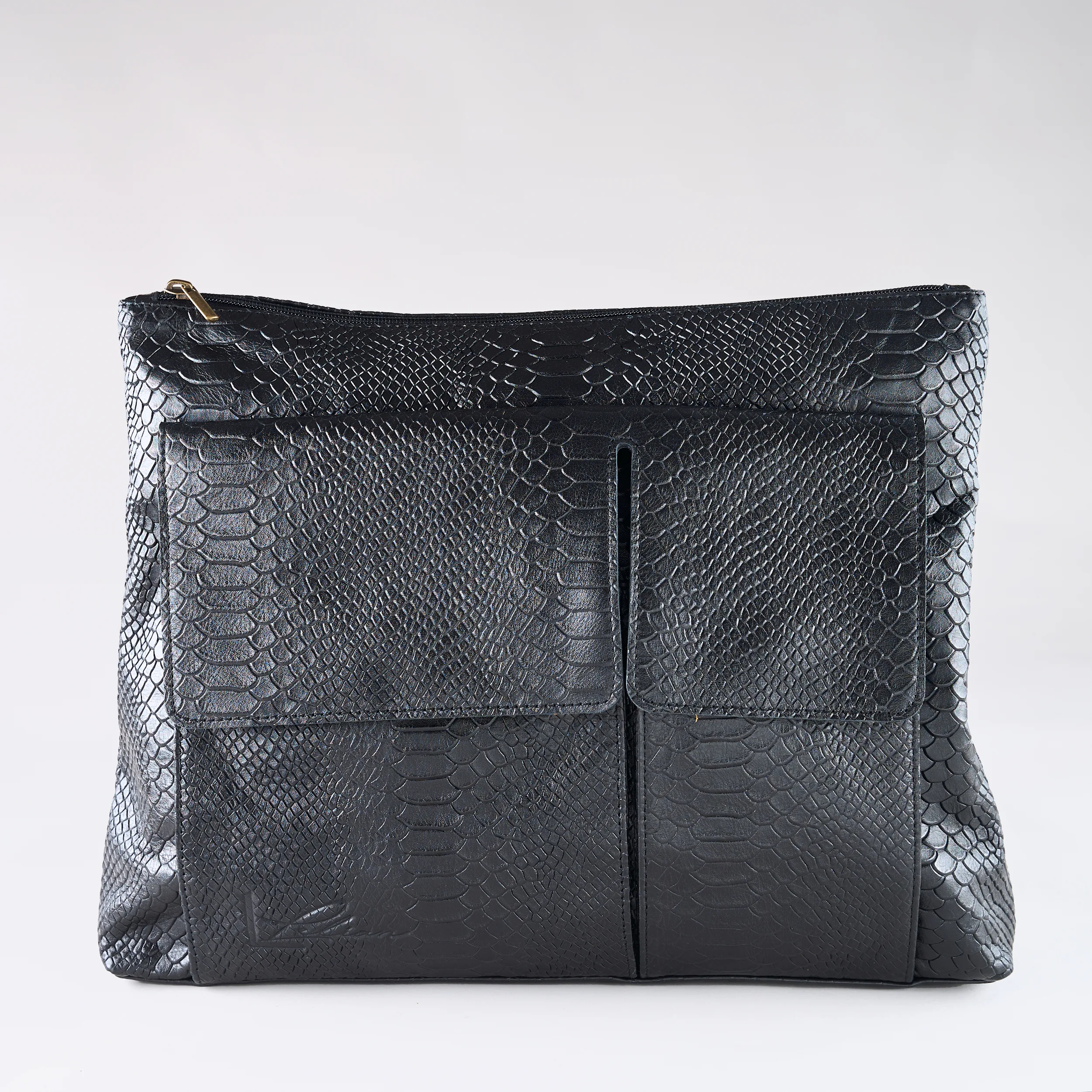Urban Flap Tote - Black