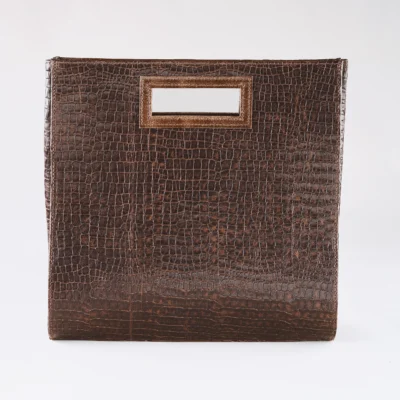 MonoTextura Tote - Brown